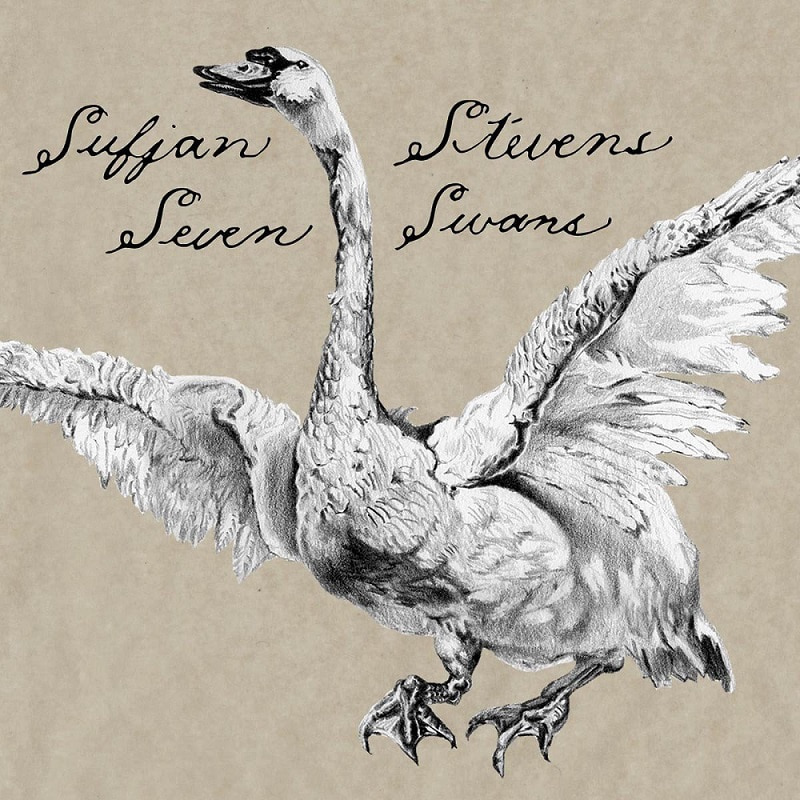 수프얀 스티븐스 Sufjan Stevens - Seven Swans (LP)