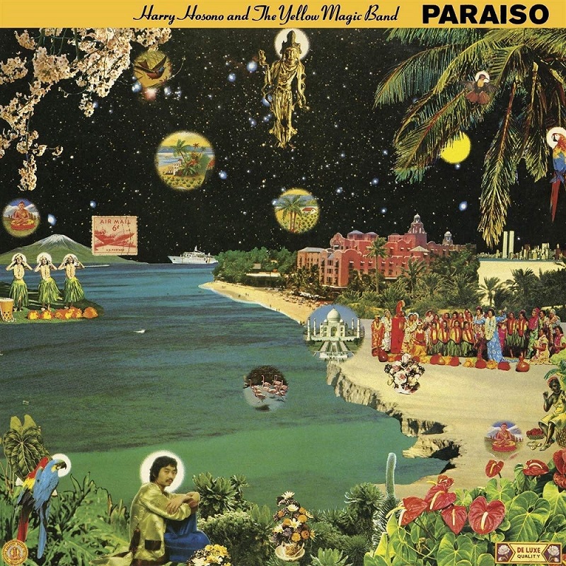 호소노 하루오미 Hosono Haruomi - Paraiso (LP)