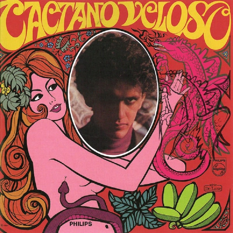 카에타노 벨로조 Caetano Veloso - Caetano Veloso (LP)