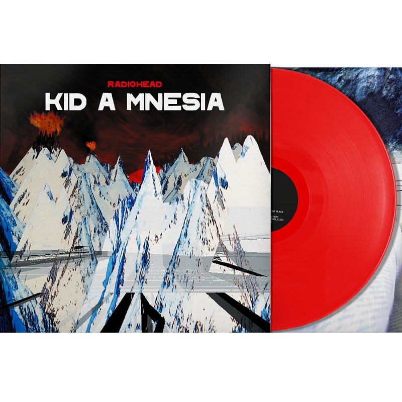 라디오헤드 Radiohead - Kid A Mnesia (Red 3LP)