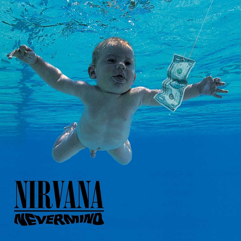 너바나 Nirvana - Nevermind (30th Anniversary) (7inch EP LP)