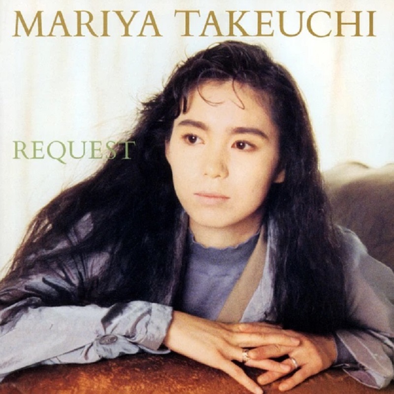 타케우치 마리야 Mariya Takeuchi - Request (LP)