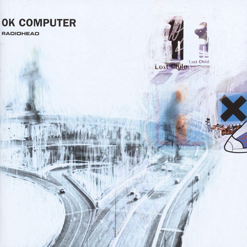 라디오헤드 Radiohead - OK Computer (LP)