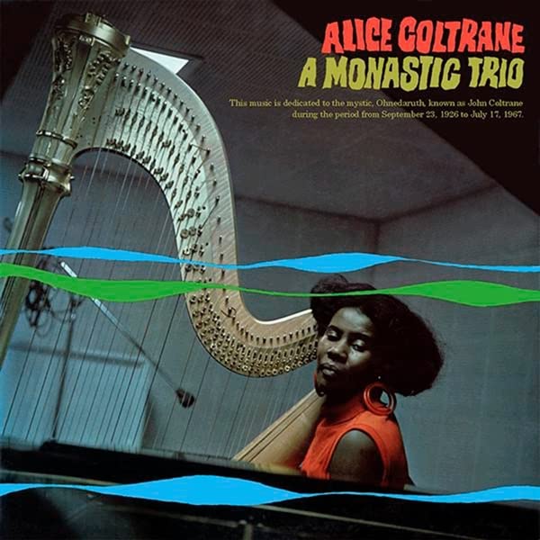 앨리스 콜트레인 Alice Coltrane - A Monastic Trio (LP)