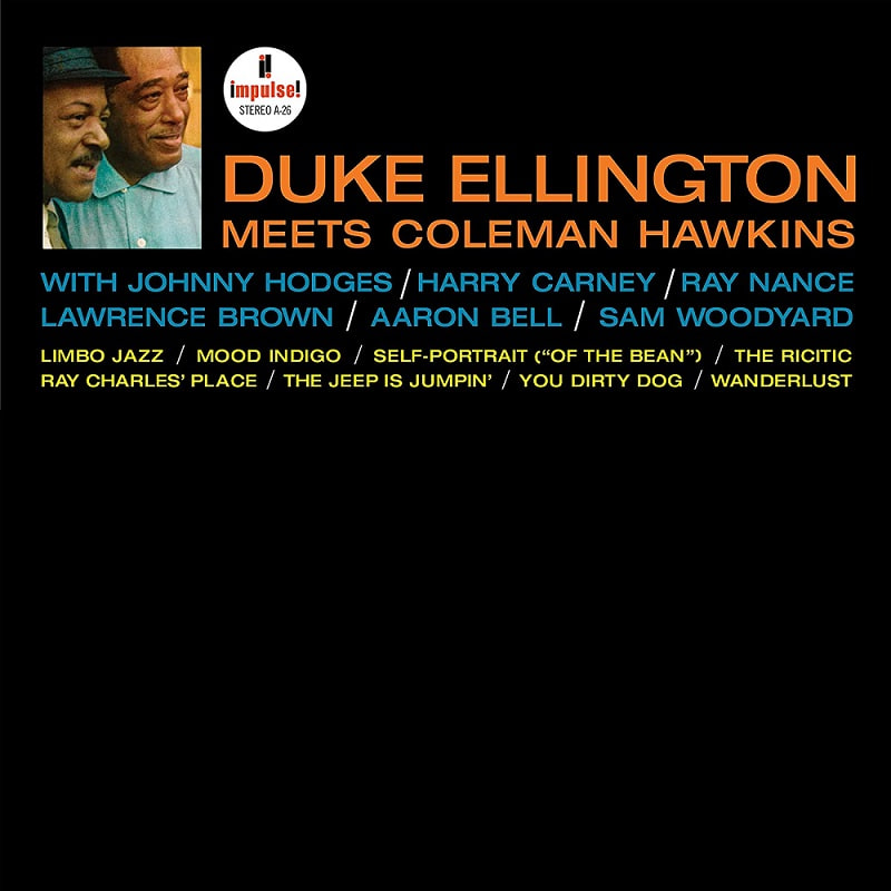 듀크 엘링턴, 콜맨 호킨스 Duke Ellington, Coleman Hawkins - Duke Ellington Meets Coleman Hawkins (LP)