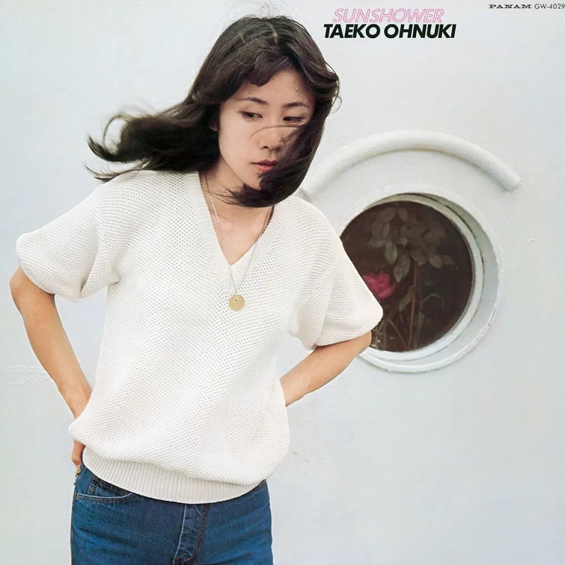 오누키 타에코 Onuki Taeko - Sunshower (LP)