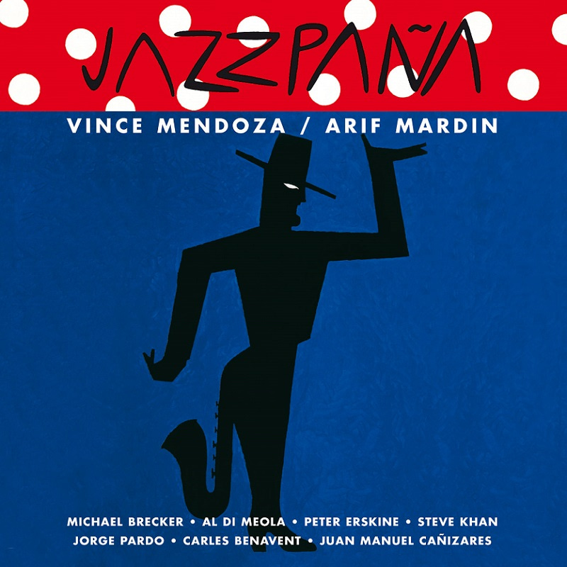 빈스 멘도자, 아리프 마딘 Vince Mendoza, Arif Mardin - Jazzpana (LP)