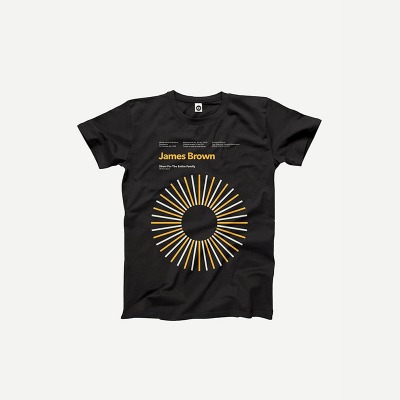 제임스 브라운 티셔츠 James Brown At Rhode Island Auditorium Providence Limited Edition Round neck T-Shirt