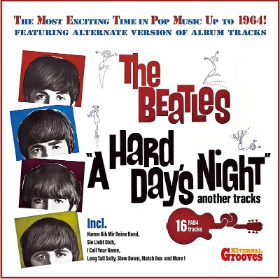 비틀즈 The Beatles - A Hard Day&#039;s Night (LP)