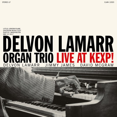 델본 라마 올겐 트리오 Delvon Lamarr Organ Trio - Live At KEXP! (LP)