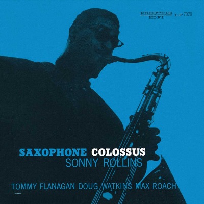 소니 롤린스 Sonny Rollins - Saxophone Colossus (LP)