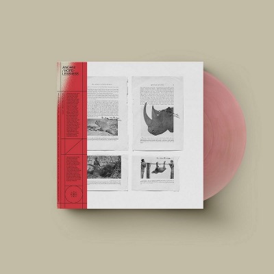 아노니 ANOHNI - Anohni - HOPELESSNESS (Pink Glass Translucent LP)