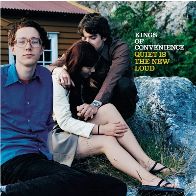 킹스 오브 컨비니언스 Kings Of Convenience - Quiet Is The New Loud (LP)