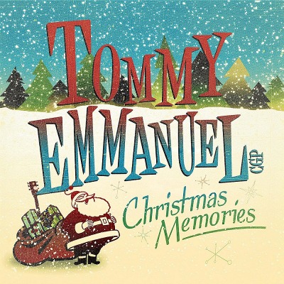 토미 엠마누엘 Tommy Emmanuel - Christmas Memories (LP)