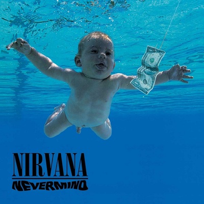 너바나 Nirvana - Nevermind (30th Anniversary) (7inch EP LP)