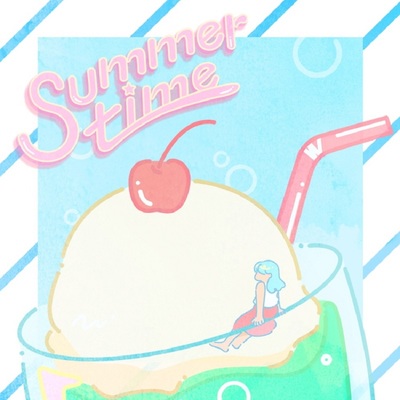 시나몬스, 이브닝 시네마 Cinnamons, Evening Cinema - Summer Time, 冬のトキメキ (겨울의 설레임 7inch Single)