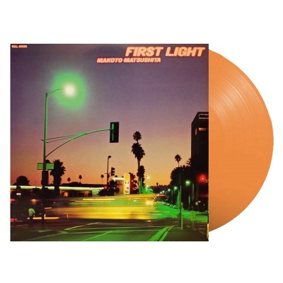 마츠시타 마코토 Matsuhista Makoto - First Light (Orange LP)