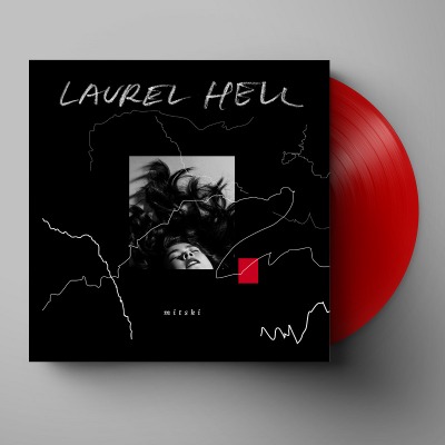 미츠키 Mitski - Laurel Hell (Opaque Red LP)