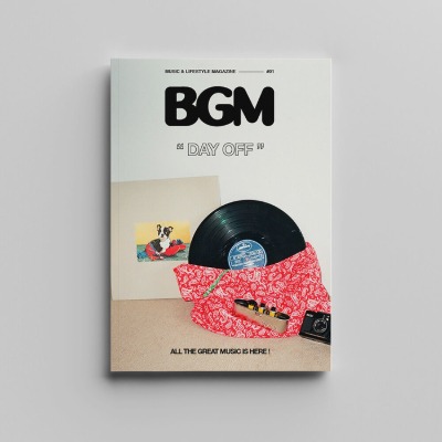 비지엠 매거진 BGM - Issue 01 DAY OFF