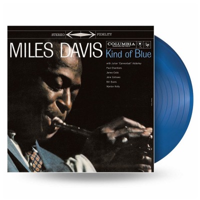 마일즈 데이비스 Miles Davis - Kind Of Blue (Blue LP)