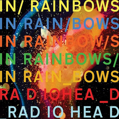 라디오헤드 Radiohead - In Rainbows (LP)