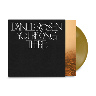 다니엘 러슨 Daniel Rossen - You Belong There (Gold LP)