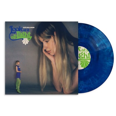 케이트 볼링거 Kate Bollinger - Look at it in the Light (Dark Blue Marble Vinyl 12&quot; EP)