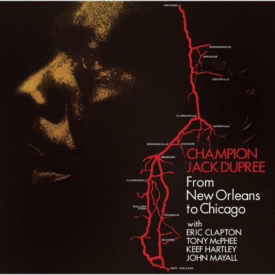 챔피언 잭 듀프리 Champion Jack Dupree - From New Orleans To Chicago (LP)