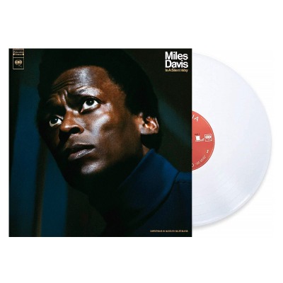 마일즈 데이비스 Miles Davis - In A Silent Way (White LP)