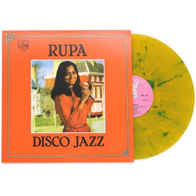 루파 Rupa - Disco Jazz (Sunsugar LP)