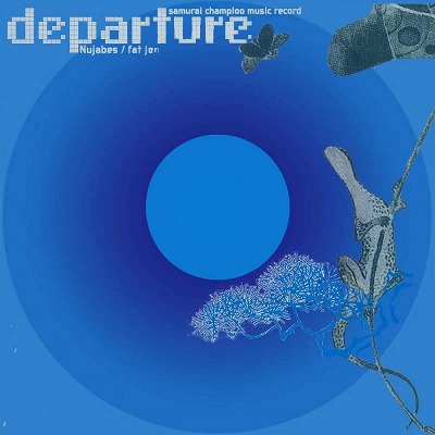 사무라이 참프루 애니메이션, 임프레션 - Samurai Champloo Music Record : Departure OST By Nujabes, Fat Jon (2LP)