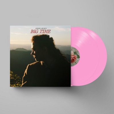 엔젤 올슨 Angel Olsen - Big Time (Opaque Pink LP)
