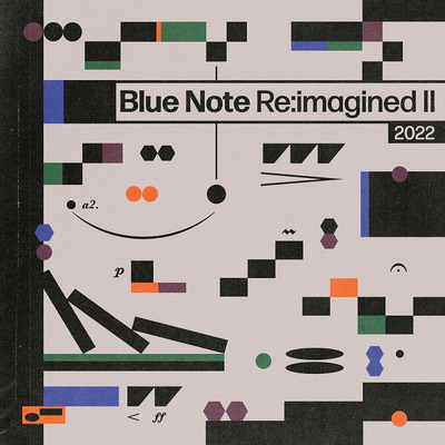 블루노트 리:이매진 Various Artists ‎– Blue Note Re:imagined II (Clear 2LP)