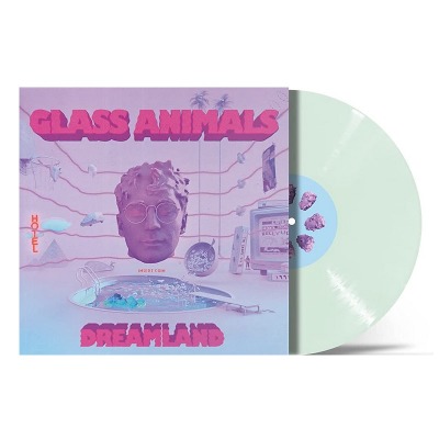 글래스 애니멀즈 Glass Animals - Dreamland (Real Life Edition, Glow In Dark Color LP)