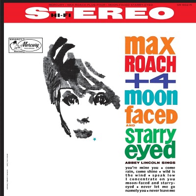 맥스 로치 Max Roach - Moon-Faced And Starry-Eyed (LP)