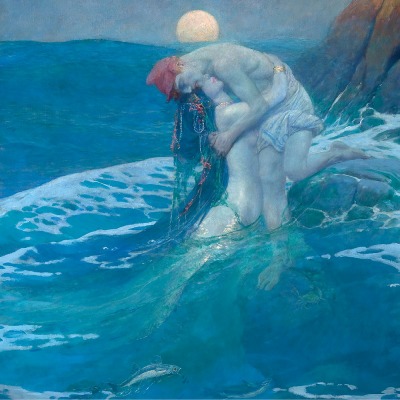 조안나 브룩 Joanna Brouk - Sounds of The Sea (Sea Blue LP)