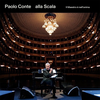 파올로 콘테 Paolo Conte - Alla Scala, Il Maestro E Nell&#039; Anima (2LP)