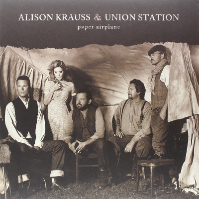 앨리슨 크라우스, 유니온 스테이션 Alison Krauss &amp; Union Station - Paper Airplane (LP)