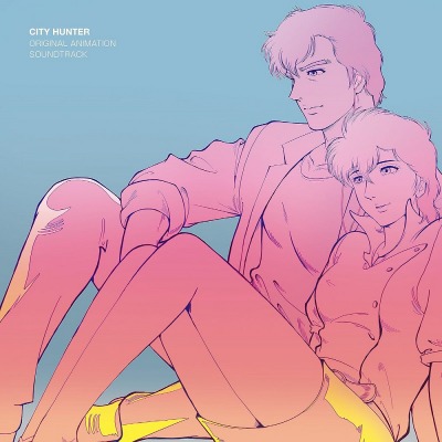 시티 헌터 - City Hunter OST (LP)
