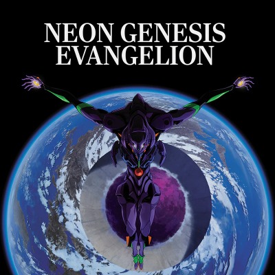 신세기 에반게리온 Sagisu Shiro - Neon Genesis Evangeion OST (Clear Black &amp; Blue 2LP)