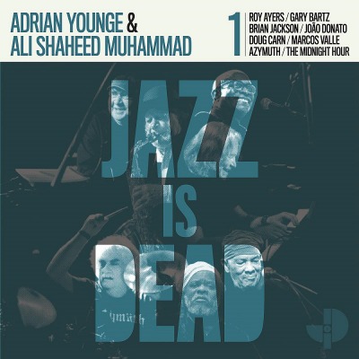 아드리안 영, 알리 샤히드 무하마드 Adrian Younge, Ali Shaheed Muhammad - Jazz Is Dead 001 (LP)