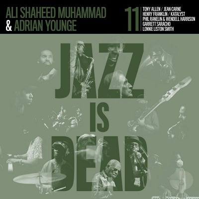 아드리안 영, 알리 샤히드 무하마드 Adrian Younge, Ali Shaheed Muhammad - Jazz Is Dead 011 (LP)