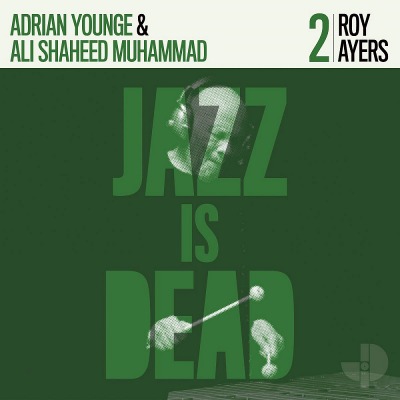 로이 아이어스, 아드리안 영, 알리 샤히드 무하마드 Roy Ayers, Adrian Younge, Ali Shaheed Muhammad - Jazz Is Dead 002 (LP)