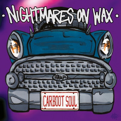 나이트메어스 온 왁스 Nightmares On Wax - Carboot Soul (25th Anniversary Edition, 7inch + 2LP)