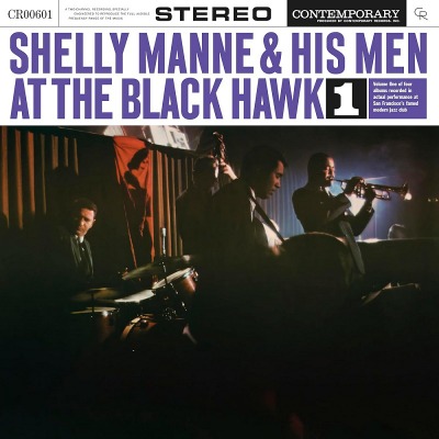 셸리 만 Shelly Manne &amp; His Men - At The Black Hawk, Vol. 1 (LP)