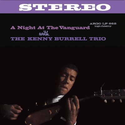 케니 버렐 Kenny Burrell - A Night At The Vanguard (LP)