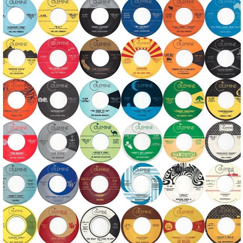 Colemine Records 훵크 &amp; 소울 음악 모음집 1집 (Soul Slabs Volume 1)