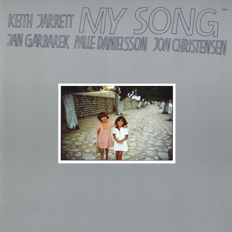키스 자렛 Keith Jarrett - My Song (LP)