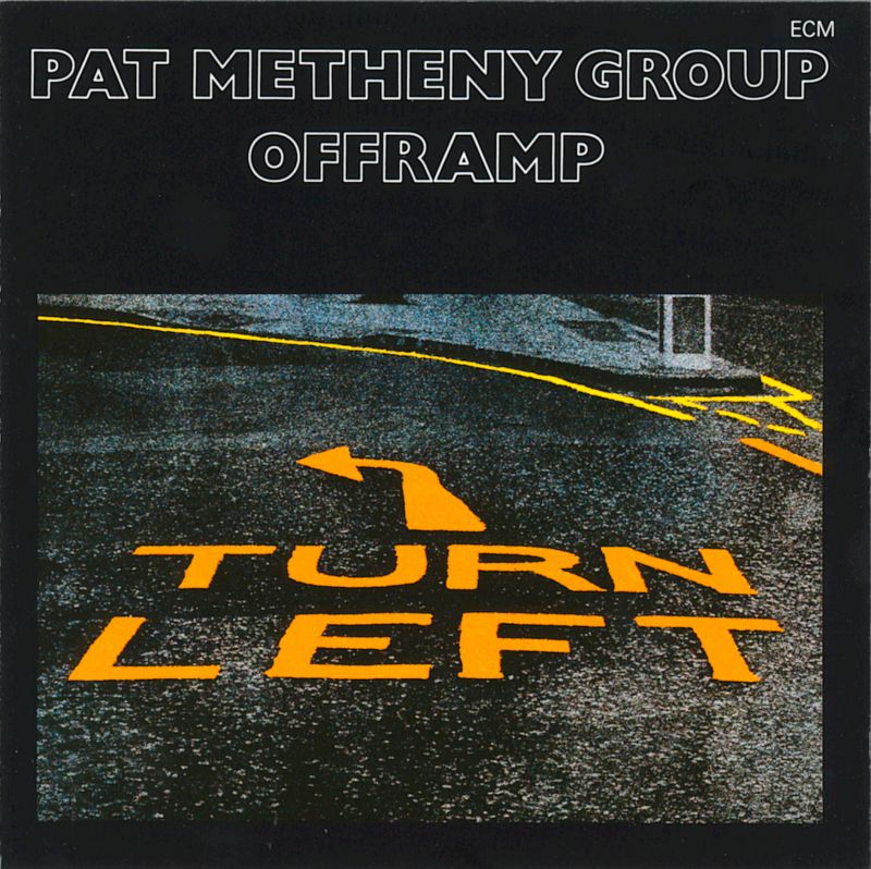 펫 메스니  Pat Metheny Group - Offramp (LP)