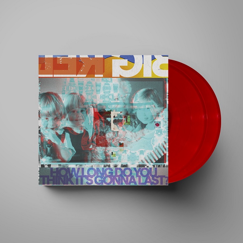 빅 레드 머신 Big Red Machine - How Long Do You Think It&#039;s Gonna Last? (Opaque Red LP)